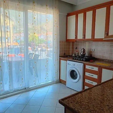 公寓 Fethiye'de Merkezi Konumda 1+1 Daire *