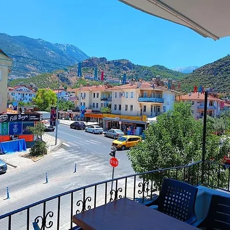 Fethiye'de Merkezi Konumda 1+1 Daire * 费特希耶